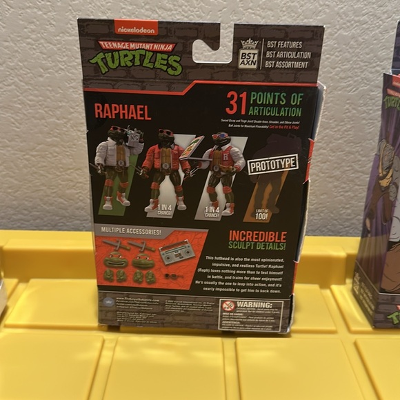 BST AXN TMNT Raphael Street Style - Picture 2 of 5